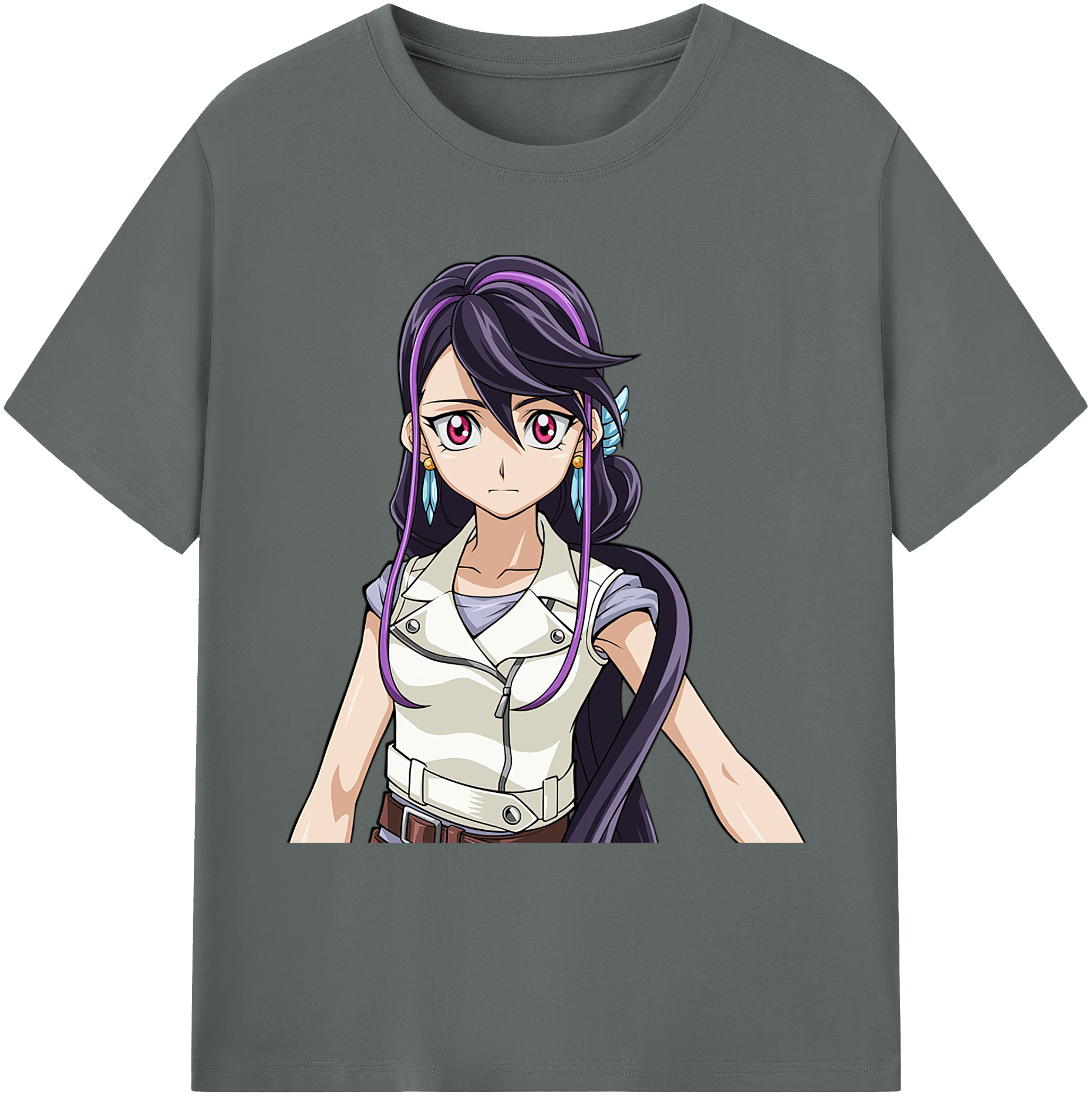 （画像用） 遊☆戯☆王 Yu-Gi-Oh! 綿100％ メンズ半袖Tシャツ｜肌触りやわらか＆通気性